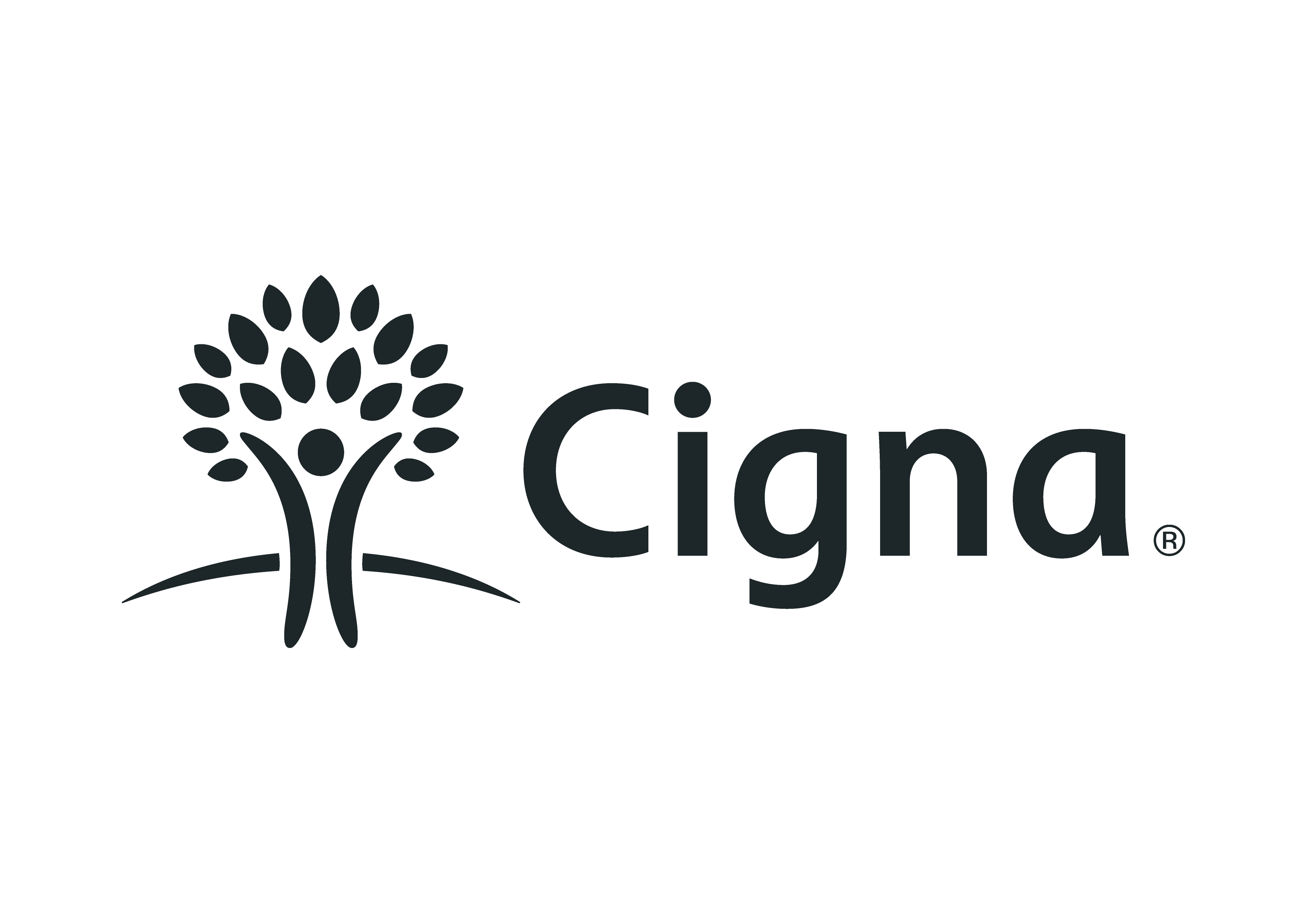 Cigna Black Print